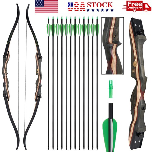 Takedown recurve bow - 62",