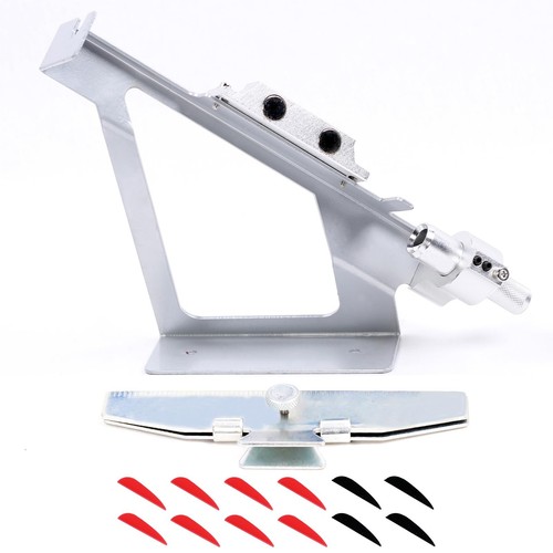 Arrow fletching jig adjust - jig,