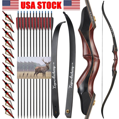 Takedown recurve bow - 60",
