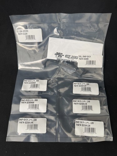 Pse 220 shim spacer kit - pse,